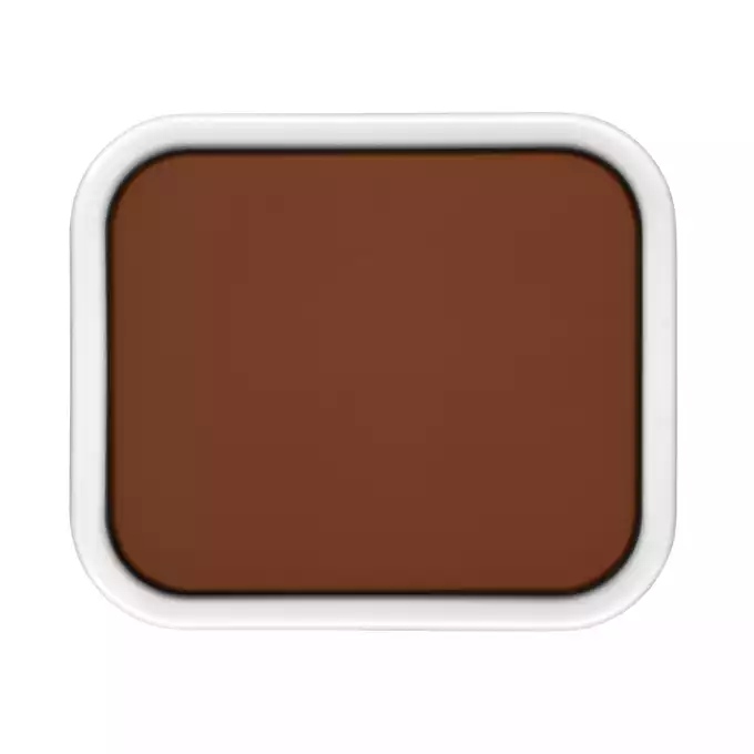 Farba akwarelowa Gouache Studio Caran d’Ache w kostce, kolor 059 Brown