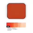 Farba akwarelowa Gouache Studio Caran d’Ache w kostce, kolor 060 Vermilion