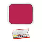 Farba akwarelowa Gouache Studio Caran d’Ache w kostce, kolor 090 Primary Purple