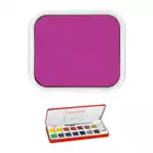Farba akwarelowa Gouache Studio Caran d’Ache w kostce, kolor 120 Violet