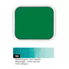 Farba akwarelowa Gouache Studio Caran d’Ache w kostce, kolor 180 Malachit Green