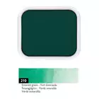 Farba akwarelowa Gouache Studio Caran d’Ache w kostce, kolor 210 Emerald Green