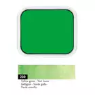 Farba akwarelowa Gouache Studio Caran d’Ache w kostce, kolor 230 Yellow Green