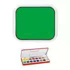 Farba akwarelowa Gouache Studio Caran d’Ache w kostce, kolor 230 Yellow Green