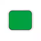 Farba akwarelowa Gouache Studio Caran d’Ache w kostce, kolor 230 Yellow Green
