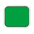 Farba akwarelowa Gouache Studio Caran d’Ache w kostce, kolor 230 Yellow Green