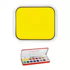 Farba akwarelowa Gouache Studio Caran d’Ache w kostce, kolor 240 Lemon Yellow