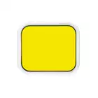 Farba akwarelowa Gouache Studio Caran d’Ache w kostce, kolor 240 Lemon Yellow