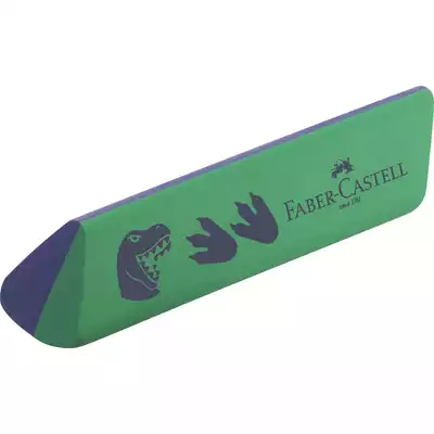 GUMKA DO ŚCIERANIA DUST FREE DINOZAURY FABER-CASTELL