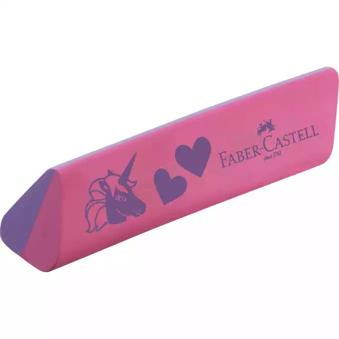 GUMKA DO ŚCIERANIA DUST FREE JEDNOROŻEC FABER-CASTELL