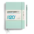 NOTATNIK 120 G LEUCHTTURM1917, MEDIUM A5, MINT GREEN