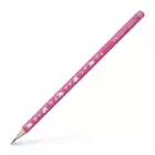 OŁÓWEK EDYCJA JEDNOROŻEC, FABER-CASTELL, HB, RÓŻOWY