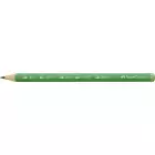 OŁÓWEK JUMBO EDYCJA DINOZAURY, FABER-CASTELL, HB, ZIELONY