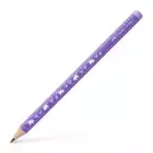OŁÓWEK JUMBO EDYCJA JEDNOROŻEC, FABER-CASTELL, HB, FIOLETOWY
