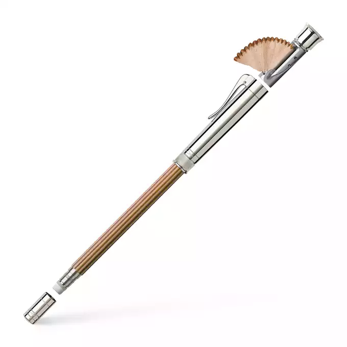 OŁÓWEK PERFECT PLATINUM BROWN, GRAF VON FABER-CASTELL