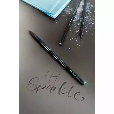 OŁÓWEK SPARKLE, FABER-CASTELL, MIDNIGHT OCEAN