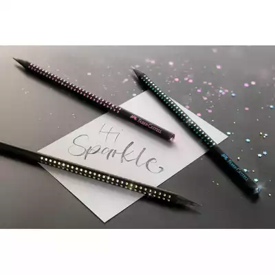 OŁÓWEK SPARKLE, FABER-CASTELL, MIDNIGHT ROSE