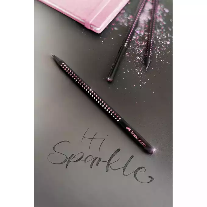 OŁÓWEK SPARKLE, FABER-CASTELL, MIDNIGHT ROSE
