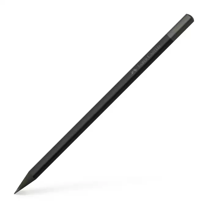 OŁÓWEK URBAN FABER-CASTELL, ALL BLACK, TWARDOŚĆ B