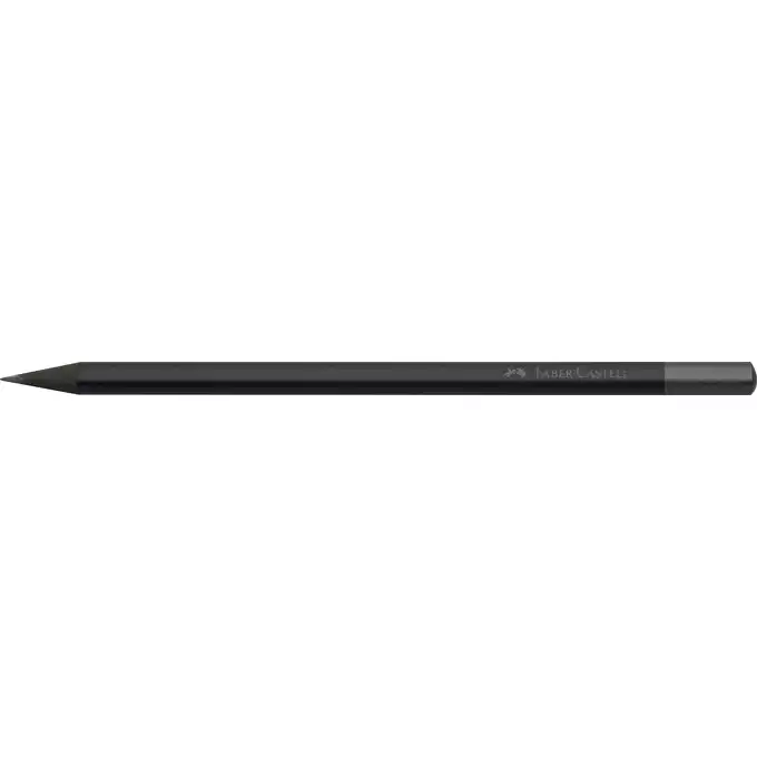 OŁÓWEK URBAN FABER-CASTELL, ALL BLACK, TWARDOŚĆ B