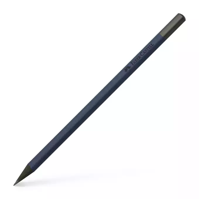 OŁÓWEK URBAN FABER-CASTELL, NAVY BLUE, TWARDOŚĆ B