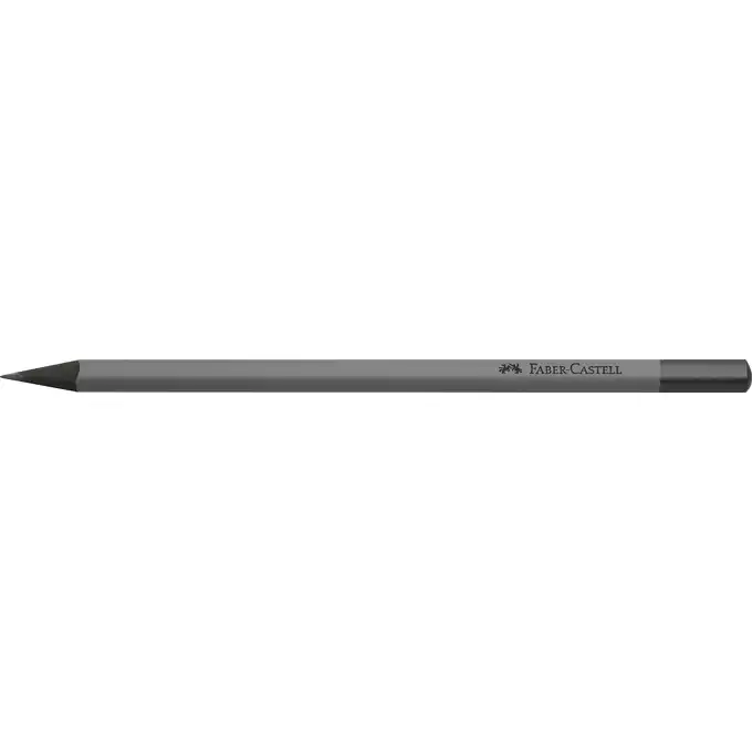 OŁÓWEK URBAN FABER-CASTELL, STONE GREY, TWARDOŚĆ B