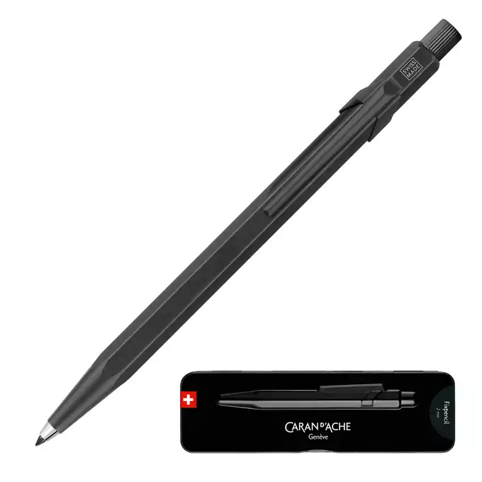 Ołówek automatyczny Fixpencil 2mm Black Code w opakowaniu Slimpack