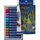 PASTELE OLEJNE CREATIVE STUDIO FABER-CASTELL, 12 KOLORÓW METALICZNYCH