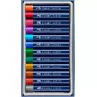 PASTELE OLEJNE CREATIVE STUDIO FABER-CASTELL, 12 KOLORÓW METALICZNYCH