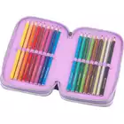 PIÓRNIK TRZYKOMOROWY Z WYPOSAŻENIEM, FABER-CASTELL, JEDNOROŻEC