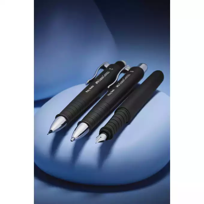PIÓRO WIECZNE POLY FABER-CASTELL, CZARNY