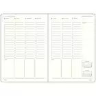PLANER TYGODNIOWY AKADEMICKI LEUCHTTURM1917 MEDIUM (A5) 2025/2026 18 MIESIĘCY FOREST GREEN