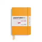 PLANER TYGODNIOWY AKADEMICKI LEUCHTTURM1917 MEDIUM (A5) 2025/2026 18 MIESIĘCY RISING SUN