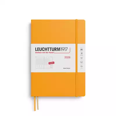 PLANER TYGODNIOWY PIONOWY LEUCHTTURM1917 COMPOSITION (B5) 2026 RISING SUN