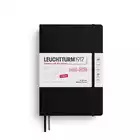 PLANER TYGODNIOWY POZIOMY LEUCHTTURM1917 18 MIESIĘCY MEDIUM (A5) 2025/2026 CZARNY