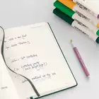 PLANER TYGODNIOWY POZIOMY LEUCHTTURM1917 18 MIESIĘCY MEDIUM (A5) 2025/2026 INK