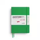 PLANER TYGODNIOWY POZIOMY LEUCHTTURM1917 18 MIESIĘCY MEDIUM (A5) 2025/2026 SPRING LEAF