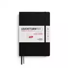 PLANER TYGODNIOWY Z NOTATNIKIEM LEUCHTTURM1917 18 MIESIĘCY MEDIUM (A5) 2025/2026 CZARNY