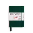 PLANER TYGODNIOWY Z NOTATNIKIEM LEUCHTTURM1917 18 MIESIĘCY MEDIUM (A5) 2025/2026 FOREST GREEN