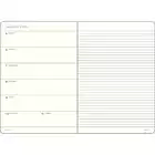 PLANER TYGODNIOWY Z NOTATNIKIEM LEUCHTTURM1917 18 MIESIĘCY MEDIUM (A5) 2025/2026 FOREST GREEN