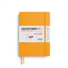 PLANER TYGODNIOWY Z NOTATNIKIEM LEUCHTTURM1917 18 MIESIĘCY MEDIUM (A5) 2025/2026 RISING SUN