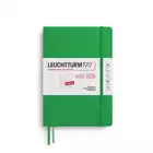 PLANER TYGODNIOWY Z NOTATNIKIEM LEUCHTTURM1917 18 MIESIĘCY MEDIUM (A5) 2025/2026 SPRING LEAF