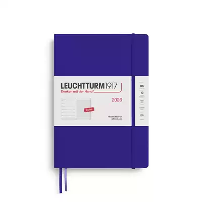 PLANER TYGODNIOWY Z NOTATNIKIEM LEUCHTTURM1917 COMPOSITION (B5) 2026 INK