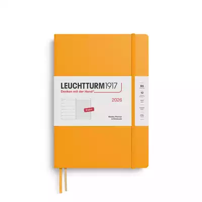 PLANER TYGODNIOWY Z NOTATNIKIEM LEUCHTTURM1917 COMPOSITION (B5) 2026 RISING SUN