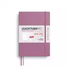 PLANER TYGODNIOWY Z NOTATNIKIEM W MIĘKKIEJ OPRAWIE LEUCHTTURM1917, 18 MIESIĘCY MEDIUM (A5) 2025/2026, DUSTY ROSE