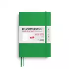 PLANER TYGODNIOWY Z NOTATNIKIEM W MIĘKKIEJ OPRAWIE LEUCHTTURM1917, 18 MIESIĘCY MEDIUM (A5) 2025/2026, SPRING LEAF