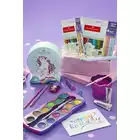 POJEMNIK NA WODĘ CLIC&amp;GO FABER-CASTELL, RÓŻOWO FIOLETOWY