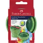 POJEMNIK NA WODĘ CLIC&amp;GO FABER-CASTELL, ZIELONO ŻÓŁTY