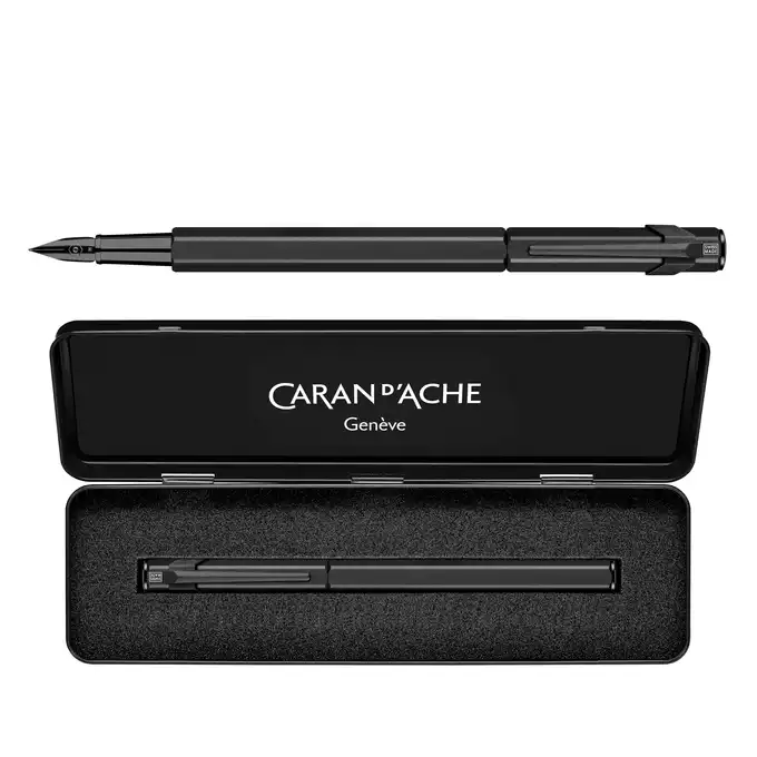Pióro wieczne 849 Caran d'Ache, Black Code