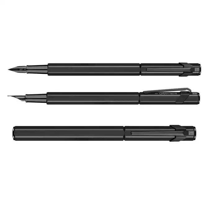 Pióro wieczne 849 Caran d'Ache, Black Code